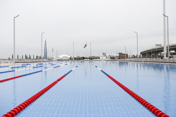 «Бассейн у Флагштока» открыли в Санкт-Петербурге