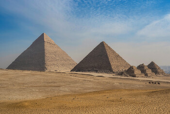 Египетские пирамиды получили новую систему внутреннего освещения