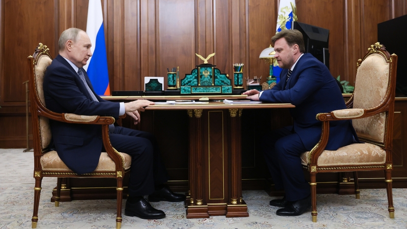 Глава «Русгидро» рассказал Путину о финансовом положении компании