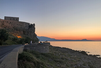 Греческий остров Крит страдает от лесных пожаров 