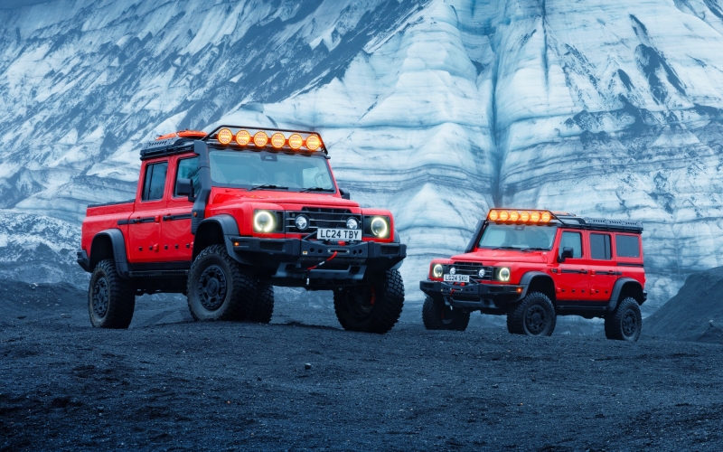 Ineos Grenadier с портальными мостами выходит на рынок: дорого, но желающих много