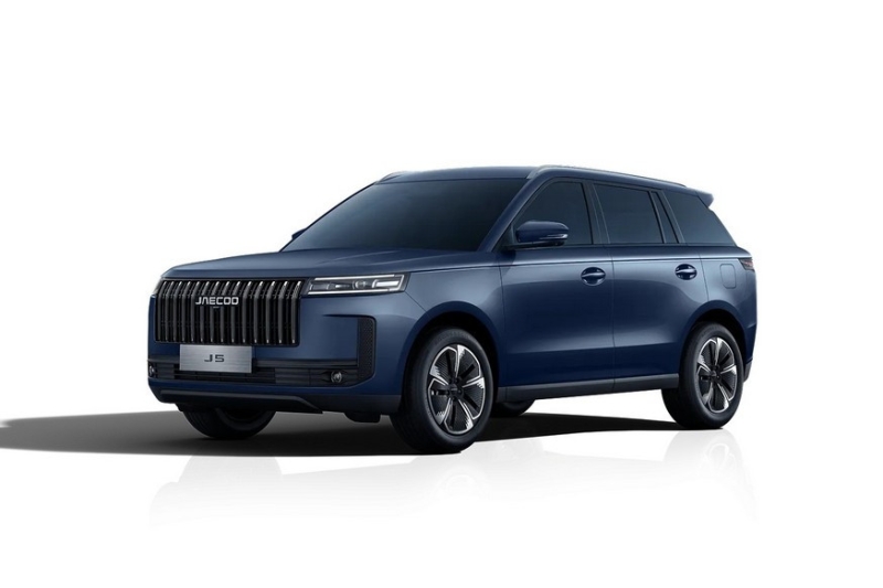 Jaecoo J5 скоро «зашагает» по миру: кроссовер доберётся и до России