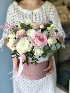 Доставка цветов: порадуйте близких с заботой и любовью