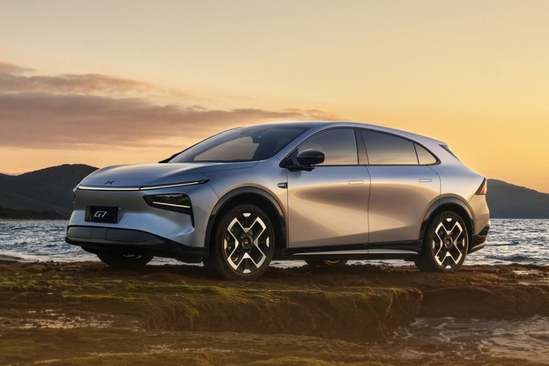 Карьера «умного» кроссовера Xpeng G7 стартует с ажиотажного спроса