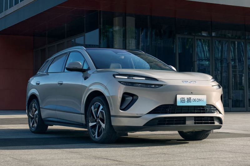 Кроссовер BYD Sealion 06 выходит на рынок: дизайн в стиле Genesis и разные варианты начинки