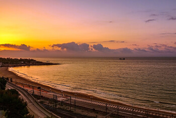 Лесные пожары охватили Испанию