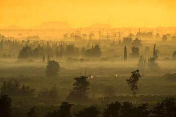 На Кипре бушуют сильнейшие за 50 лет лесные пожары