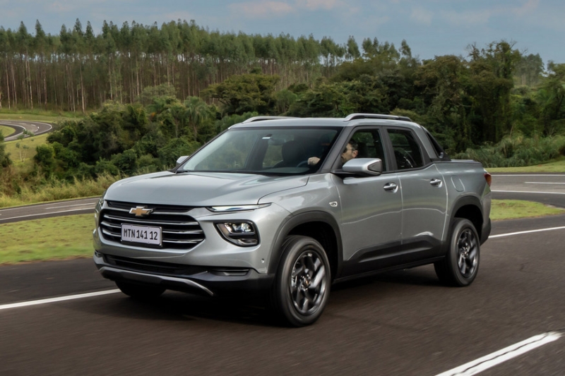 Пикап Chevrolet Montana обновился следом за донорским кроссовером Tracker