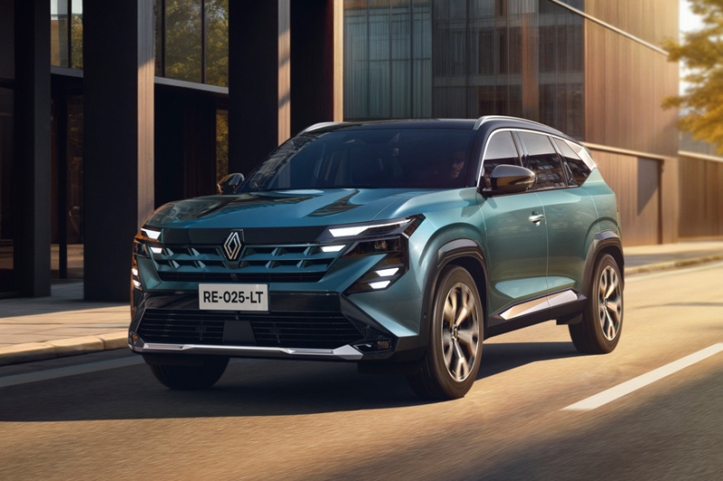 Представлен кроссовер Renault Boreal для небогатых рынков: пока без электрификации