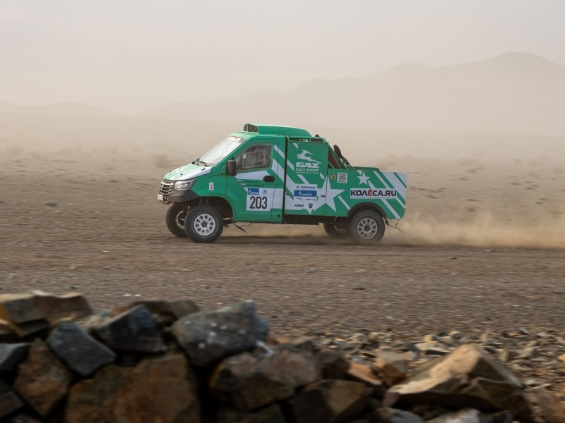 Ралли «Шёлковый путь – 2025»: десятый этап, камни, скорость и путь из Монголии домой