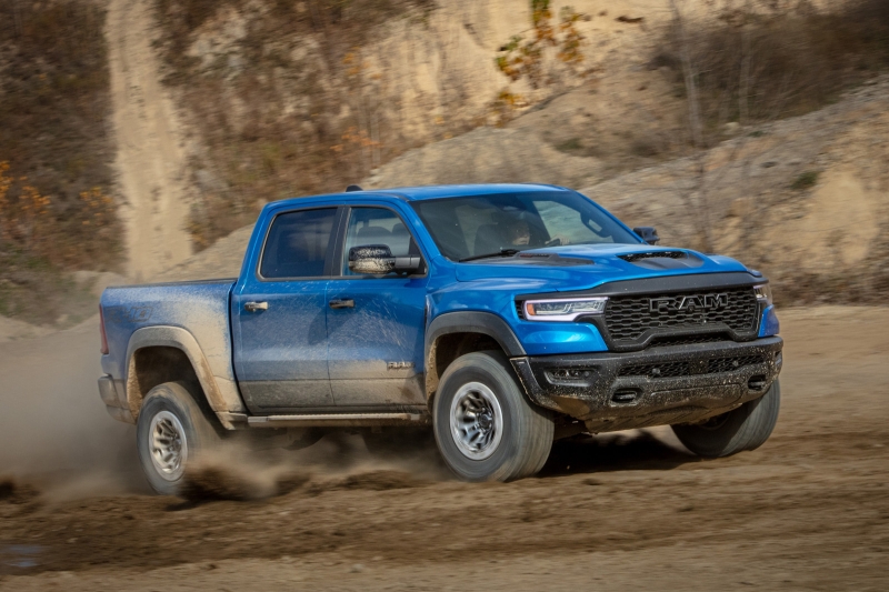 Ram 1500 TRX может скоро вернуться с посвежевшей внешностью и мотором V8 Hemi
