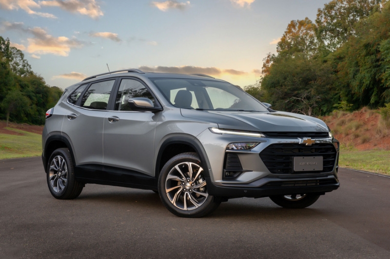 Рестайлинговый Chevrolet Tracker: новые подробности и «живые» фото