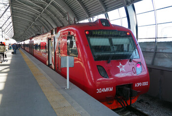 Сбой в движении «Аэроэкспрессов» произошёл в Москве