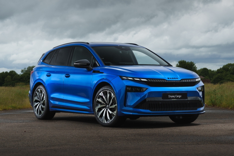 Skoda Enyaq Cargo: британцы превратили кроссовер в фургон