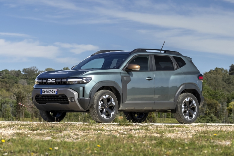 У кроссовера Dacia Duster появится полностью электрическая версия