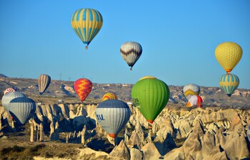 В Каппадокии пройдёт Фестиваль воздушных шаров 