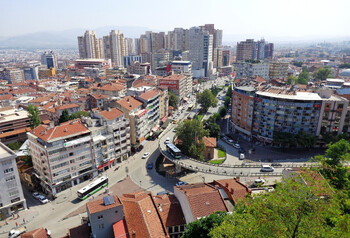 В окрестностях турецкой Бурсы бушуют лесные пожары 