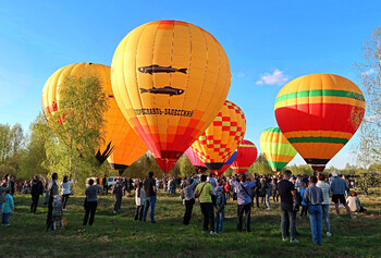 В Переславле-Залесском пройдёт Фестиваль воздушных шаров