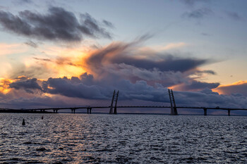 В Петербурге ожидается первое за 160 лет июльское наводнение