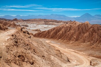 В самой сухой пустыне мира выпал снег