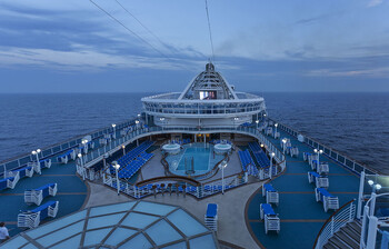 Во Флориде пятилетняя девочка упала с палубы круизного лайнера