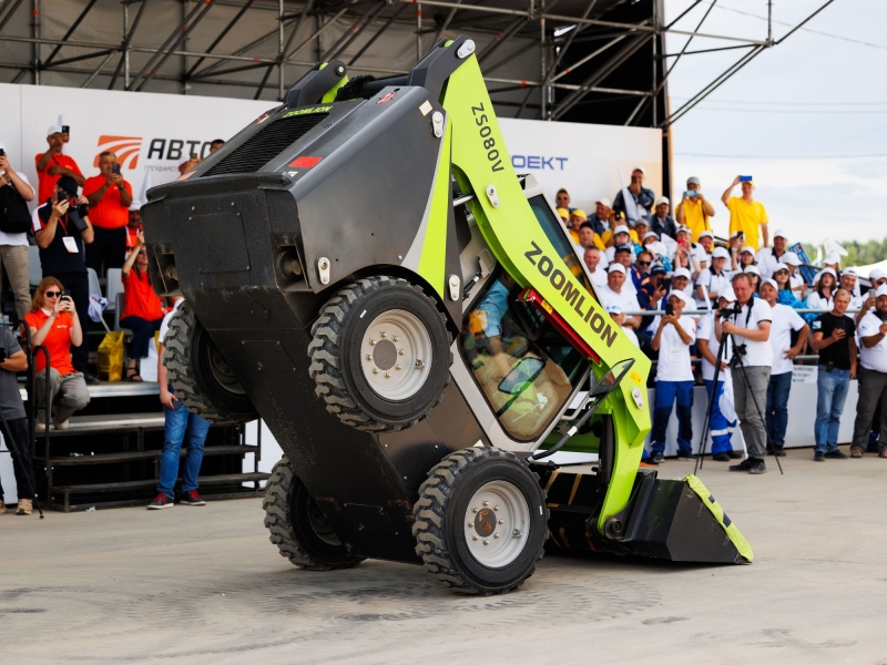 3-й Национальный Конкурс механизаторов дорожно-строительной техники откроется 9 сентября