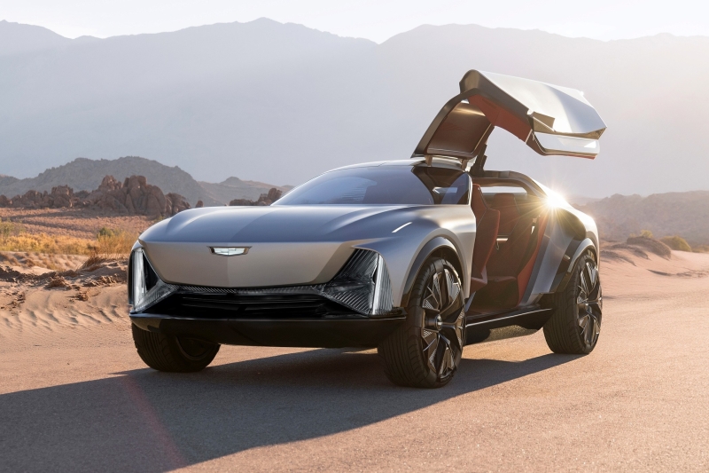 Cadillac Elevated Velocity: мощное кросс-купе с вибрирующим кузовом и спа-салоном