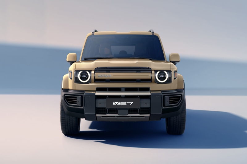 Chery уточнила, когда кроссовер iCAUR V27 выйдет на российский рынок