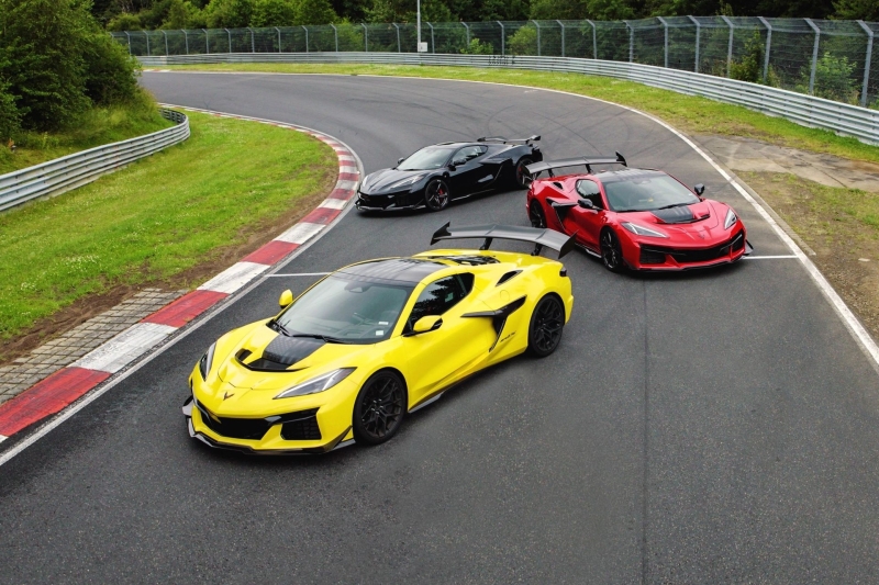 Chevrolet Corvette C8 на Нюрбургринге: три версии и один внеклассовый рекорд