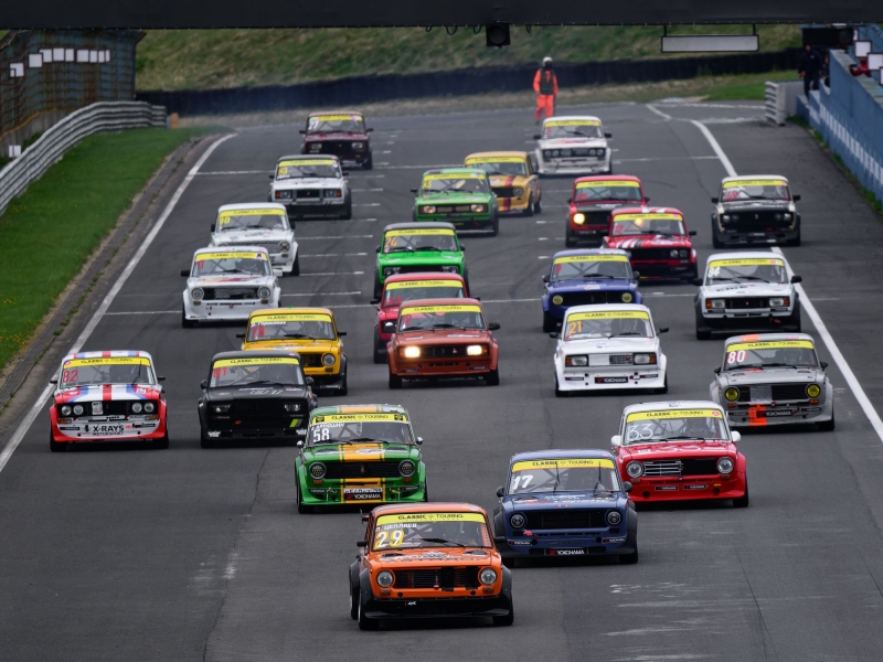 Classic Touring возвращаются на «Смоленское кольцо»