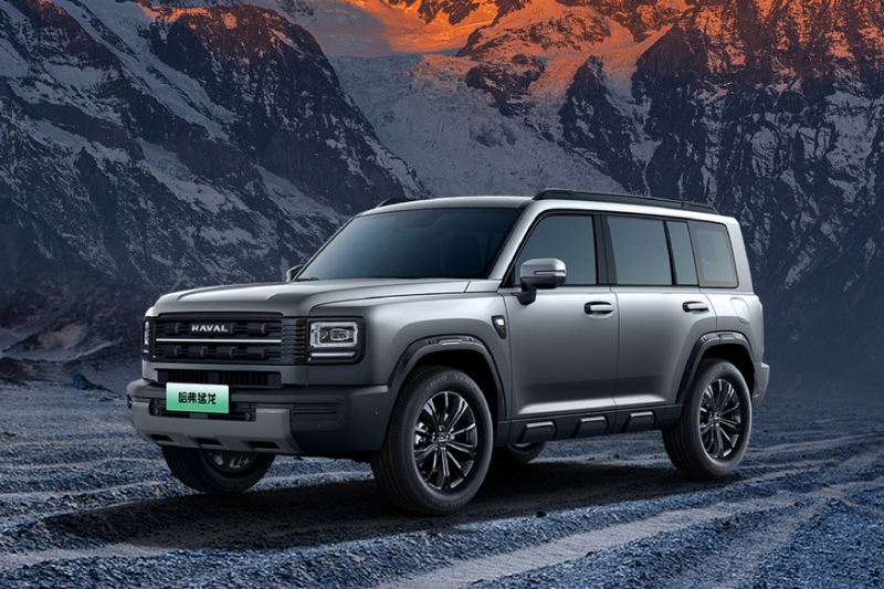 Ещё один Haval Raptor с новым дизайном: теперь с другой начинкой