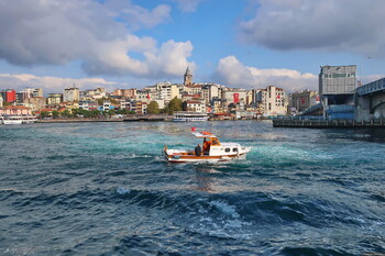 Этим летом каждый десятый иностранец в Стамбуле был россиянином