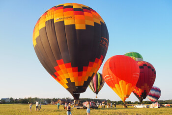 Фестиваль воздухоплавания стартовал в Ессентуках 