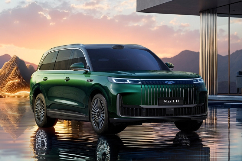 Флагманский кроссовер Chery Fulwin T11 скоро выйдет на рынок для конкуренции с Li L9