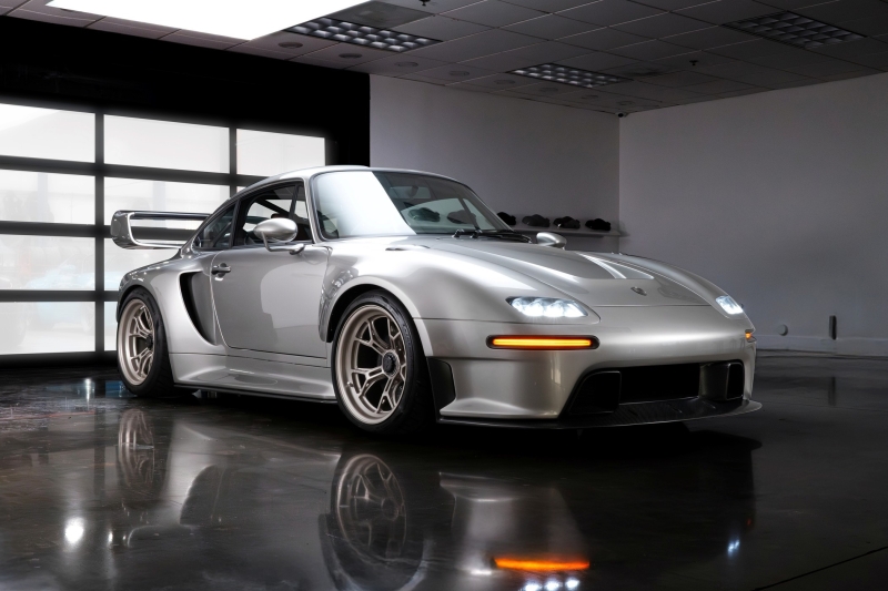Gunther Werks F-26: «узкоглазый» 1000-сильный рестомод по мотивам Porsche 935