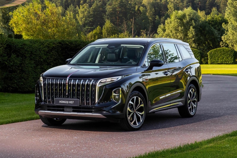 Кроссовер Hongqi HS7 второго поколения выходит на российский рынок, цены известны