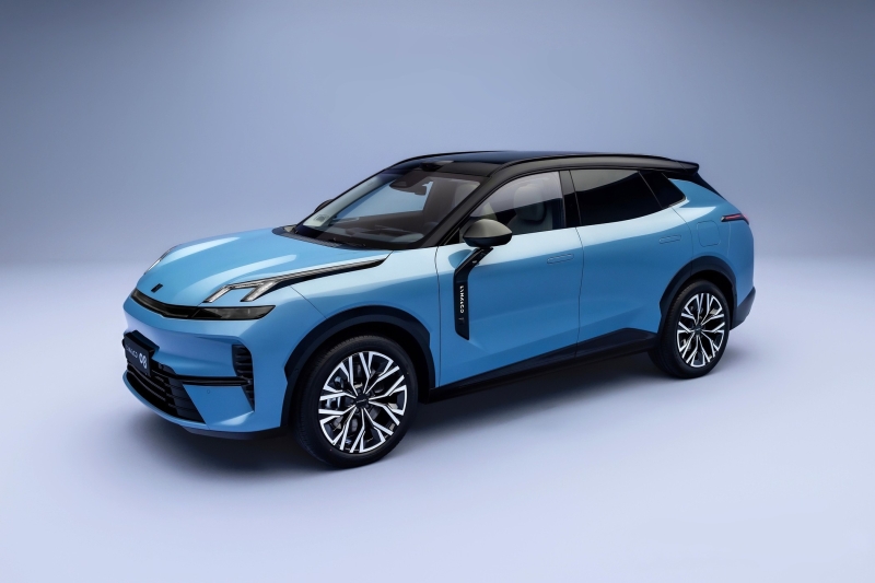 Кроссовер Lynk & Co 08 на платформе Volvo: рестайлинг на фоне падения продаж