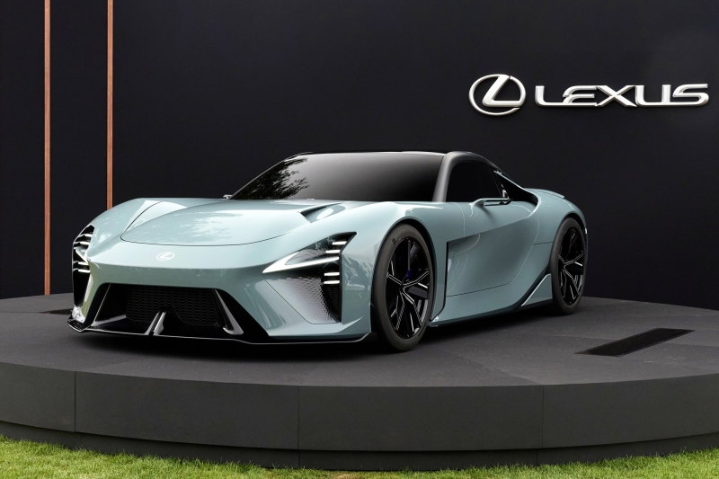 Lexus Sport Concept: новый флагманский спорткар от японского бренда всё ближе