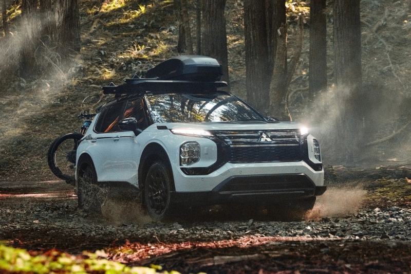 Mitsubishi Outlander обзавёлся в США приключенческой версией Trail Edition