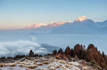 Непал отменит плату за восхождение почти на 100 вершин
