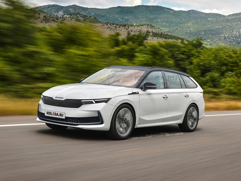 Новая Skoda Octavia: первые изображения