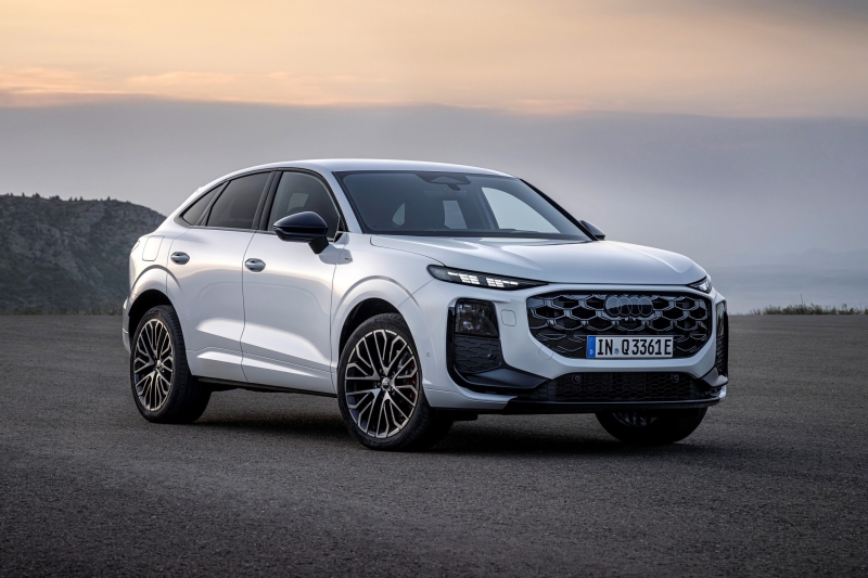 Новый Audi Q3 обзавёлся купеобразной версией Sportback: профиль ниже, цены выше