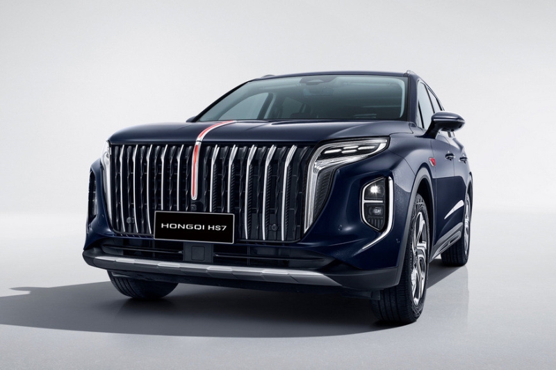 Новый кроссовер Hongqi HS7 для России: подробности об оснащении