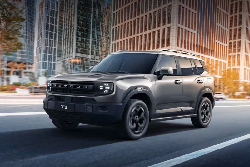 Новый кроссовер Jetour T1 готовится к старту продаж в России