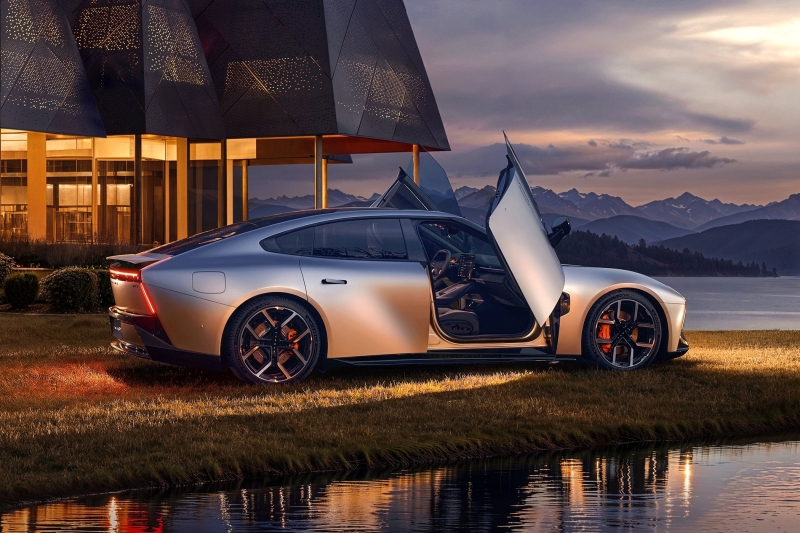 Новый Xpeng P7 выходит на рынок: крутой дизайн и очень богатое оснащение за свои деньги