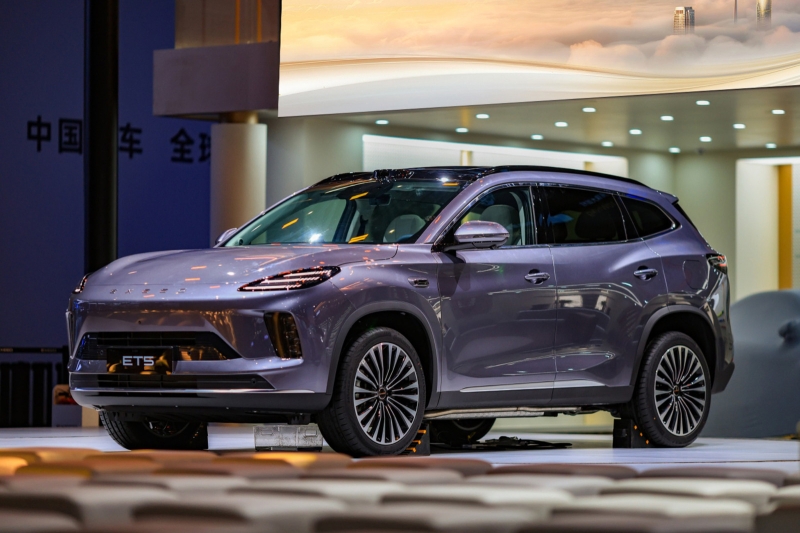 Представлен Exeed ET5: кроссовер на базе Exeed TXL сменил название перед премьерой