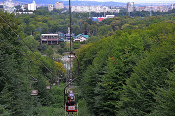 При обрушении канатной дороги в Нальчике пострадали 8 человек