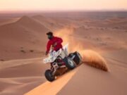 Путешествие в Дубай: захватывающая поездка по пустыне.