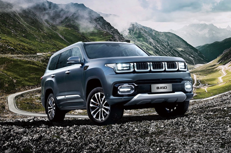 Рамный внедорожник BAIC BJ60 обзавёлся российским ценником