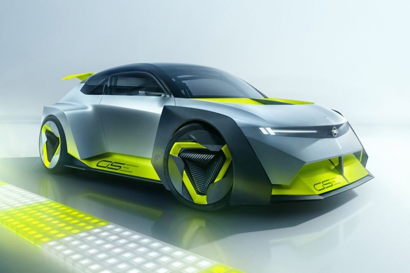 Рассекречен предвестник Opel Corsa GSE: хот-хэтч способен разгоняться до 320 км/ч